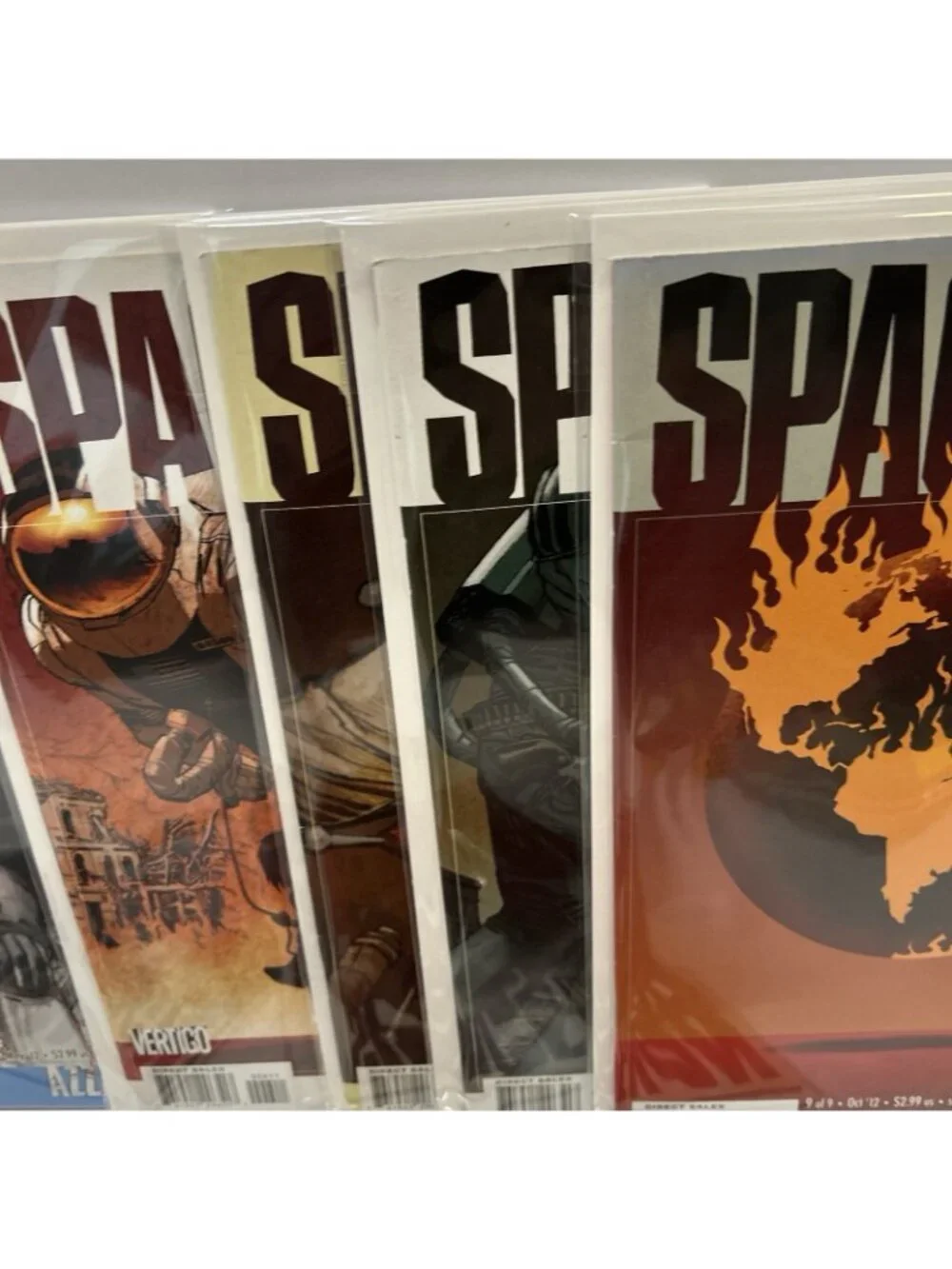 Spaceman #1-9 VF/NM complete series - Brian Azzarello - Eduardo Risso - Vertigo